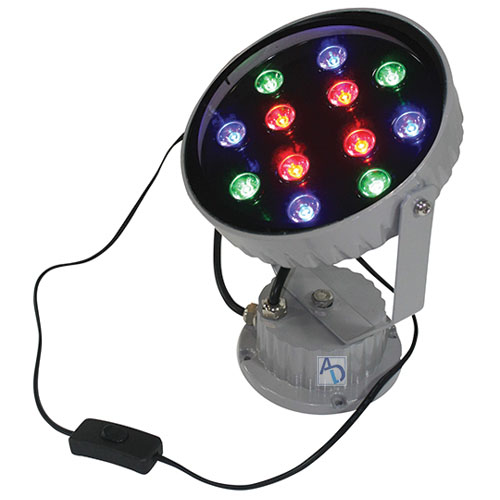 LED Color Accent Display Lighting Multi Color Blast Flashing Light