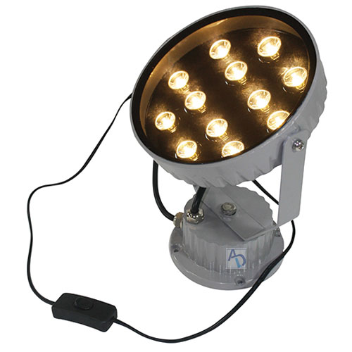 LED Display Accent Light Warm White Color Blast Display Lighting