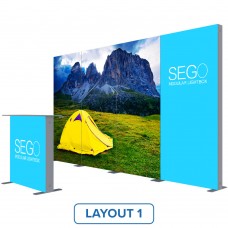 SEGO Modular Lightbox Display Configuration K  (Graphic Package)