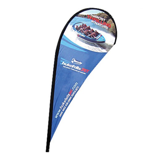 Graphic for Large Teardrop Advertising Flag 14.5ft Custom Printed