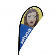 8.2 ft. Small Teardrop Flag Single-Sided (Graphic Only)