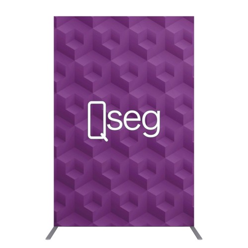 3.3 x 4.9 ft. QSEG Full Custom Print (Double-sided Graphic Package)