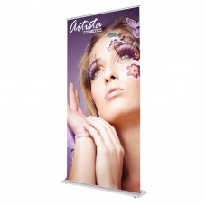  48 inch Silverstep Roll Up Retractable Banner Stand