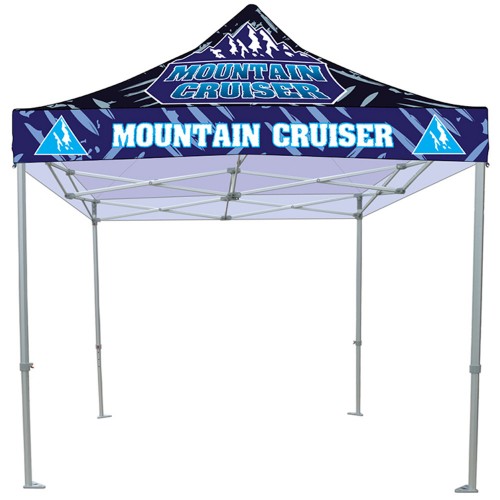 Casita® 10 ft. Heavy Duty Aluminum Canopy Tent (Graphic Package)