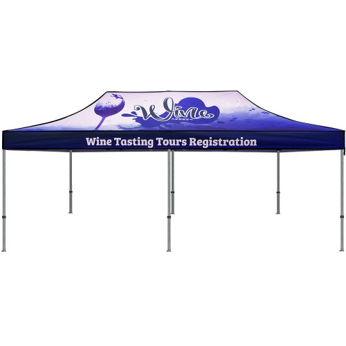 Casita® 20 ft. Aluminum Tent Dye Sub Print  (Graphic Package)