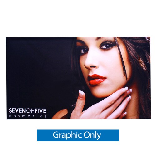 72 x 40 in. Big Sky Counter Single-Sided (6ft Panel Graphic Only)