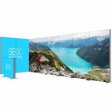 SEGO Modular Lightbox Display Configuration H Double-Sided (Graphic Package)