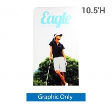 4 x 5.5 ft. EZ Extend® Single-Sided with White Back Fabric (Graphic Only)