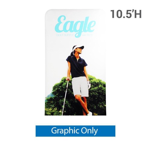 4 x 5.5 or 6.5 ft. EZ Extend® with Fabric (Graphic Package)