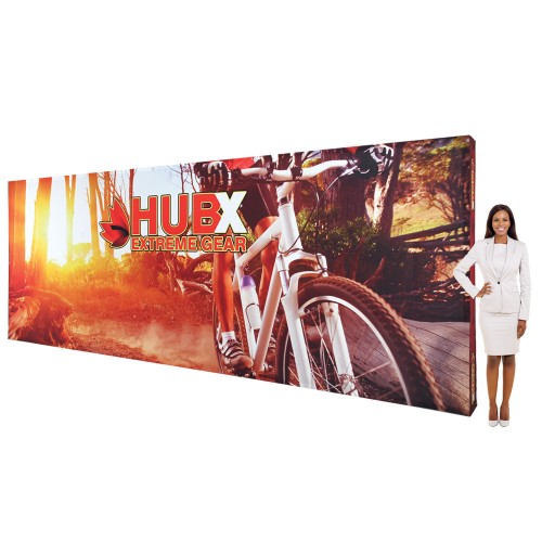 20 x 7.5 ft. RPL Fabric Pop Up Display Straight No Endcaps (Graphic Only)