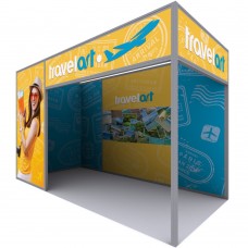 20 Foot Full Size Cabo Booth A (Graphic Package)