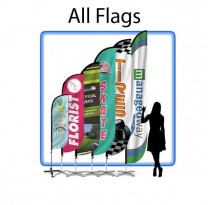 Flags Custom Printed