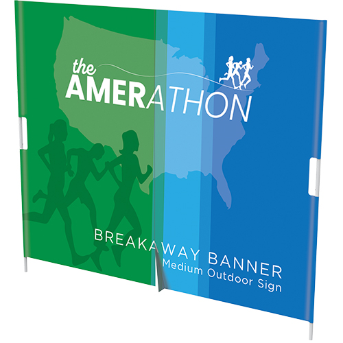 Medium Breakaway Banner | Anything Display
