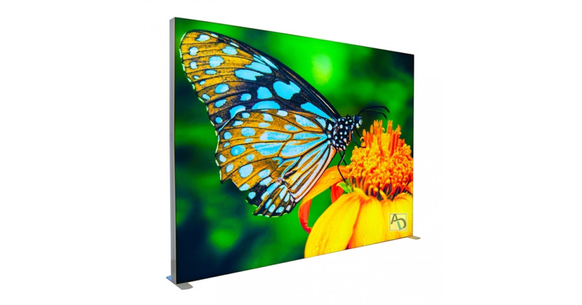 118in x 89in Igniter Snap Series LightBox | Anything Display