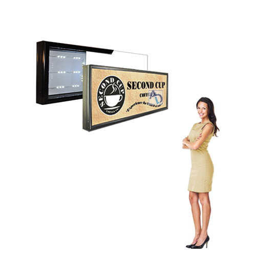 24 x 36 Economy Aluminum Hinged LED Lightbox | Anything Display