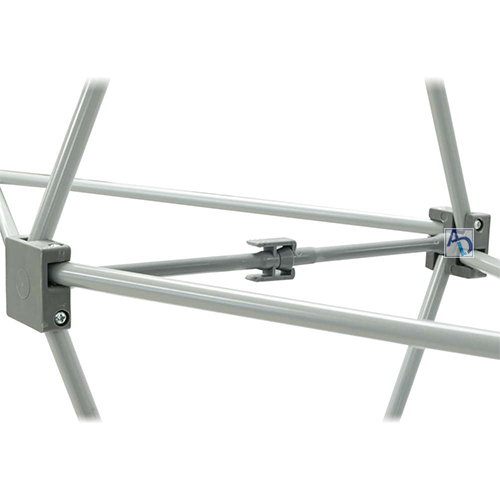20 x 7.5ft Lumiere Light Wall Configuration H - Hardware Only