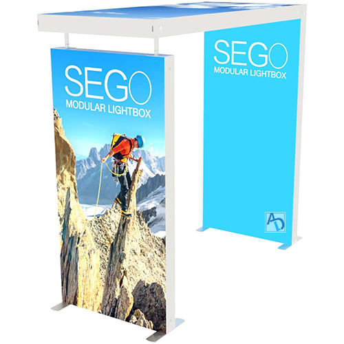 SEGO Arch Double-Sided - Graphic Package | Anything Display
