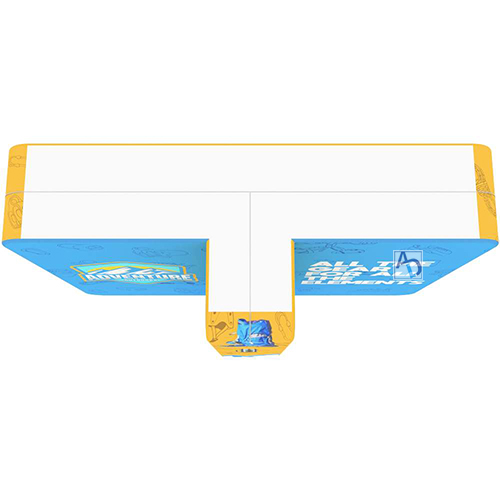 Wallbox 10ft with Center Storage - Single-Sided (Graphic Package ...