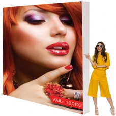 Light Box 10 x 8 Graphic Edgelit Package VAIL 80S 10ft x 8ft Single-Sided 