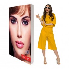 Light Box 2 x 6 Graphic Edgelit Package VAIL 120DB 2ft x 6ft Double-Sided 