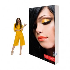 Light Box 9 x 6 Graphic Edgelit Package VAIL 100D 9ft x 6ft Double-Sided 