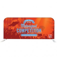 Large Double-Sided Outdoor EZ Barrier (Graphic Package)