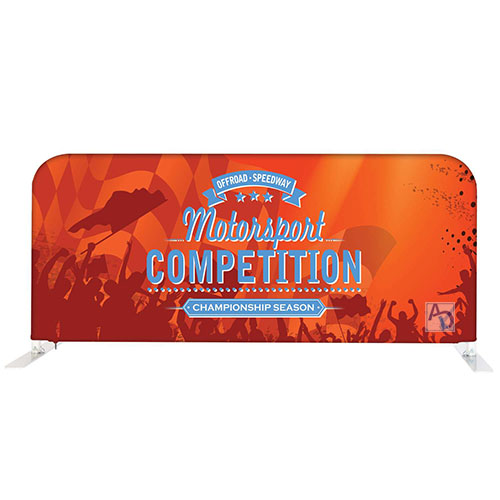 Large Double-Sided Indoor EZ Barrier (Graphic Package)