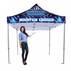 Casita® 10 ft. Heavy Duty Aluminum Canopy Tent (Graphic Package)