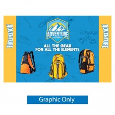 Custom Graphic for Wall Box Fabric Display 8'x10'