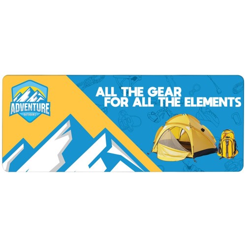 20ft x 8ft Double-Sided Wallbox Fabric Display (Graphic Only)