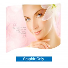 10 ft. EZ Tube®  S-Shape -Graphic Only