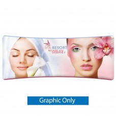Stretch Fabric Graphic for the 20ft Curved EZ Tube Display