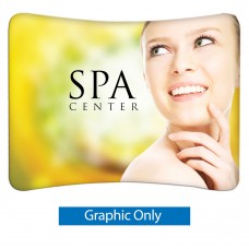 Graphic for 8ft Curved EZ Tube Table Top Display