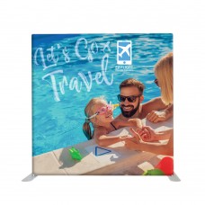 ONE CHOICE® 8 ft. Fabric Display Straight (Graphic Package)