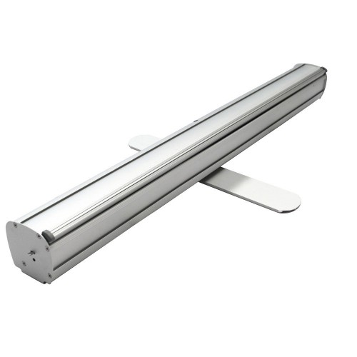 Custom Graphic for Retractable Banner Stand 24 x 80 Econo Roll Display