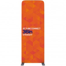 3 ft. EZ Tube® Connect Straight Top Single-Sided (Graphic Package)