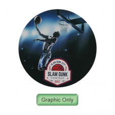 Graphic 5ft Round Banner For EZ Extend Circle Banner Stand