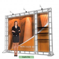 Custom Printed Graphic for Hercules Truss System 10' Kit 8