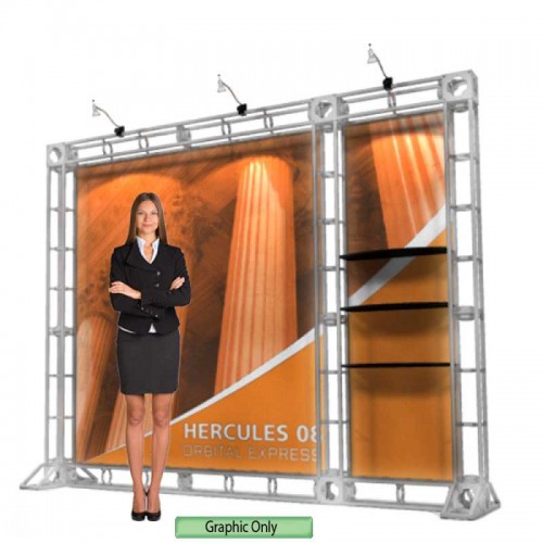 Truss Display Hercules 10ft Booth Trade Show Truss System Kit 8