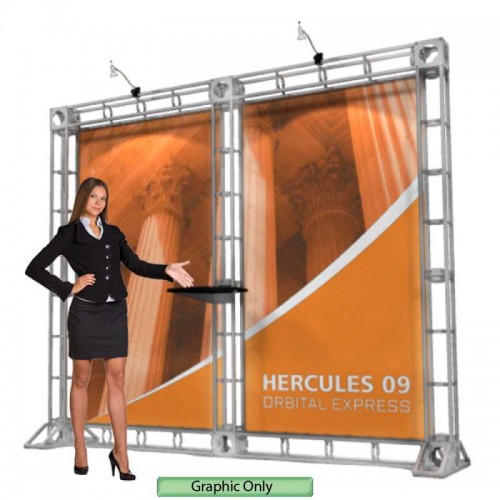 Truss Display Hercules 10ft Tradeshow Booth Truss System Frame Kit 10