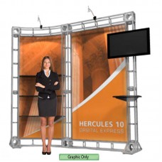 Custom Printed Graphic for Hercules Truss System 10' Kit 10
