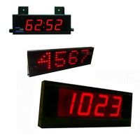 Buy LED Clocks and Counters for Industrial Use | Anything Display