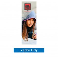 Backlit Graphic for Lumiere 2.5ft x 7.5ft Popup Display