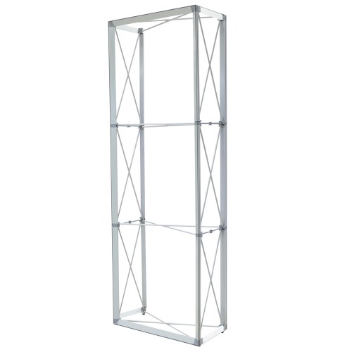 2.5ft x 7.5ft Single-Sided Lumiere Wall - No Lights (Graphic Package)