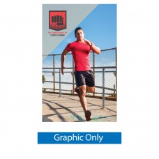 Graphic for the Lumiere 5 ft x 7.5 ft  Popup Display, Graphic Only