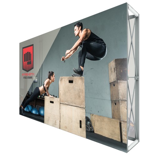 7.5ft x 5ft Double-Sided Lumiere Light Wall Backlit (Graphic Only)