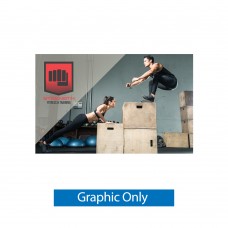Custom Printed Graphic Only for the Lumiere 7.5 ft x 5 ft 