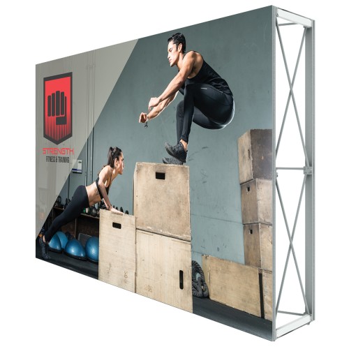 7.5ft x 5ft Double-Sided Lumiere Light Wall Backlit (Graphic Only)