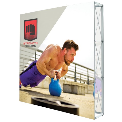 Lumiere Portable Popup Display Frame  7.5ft x 7.5ft, Frame Only