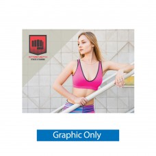 10 x 7.5 ft. Lumiere Light Wall® Double-Sided No Lights (Graphic Only)